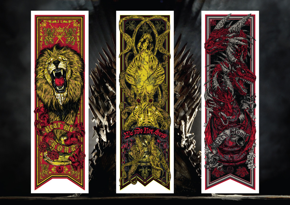 Cool Game of Thrones banner display - Blog for Tech & Lifestyle