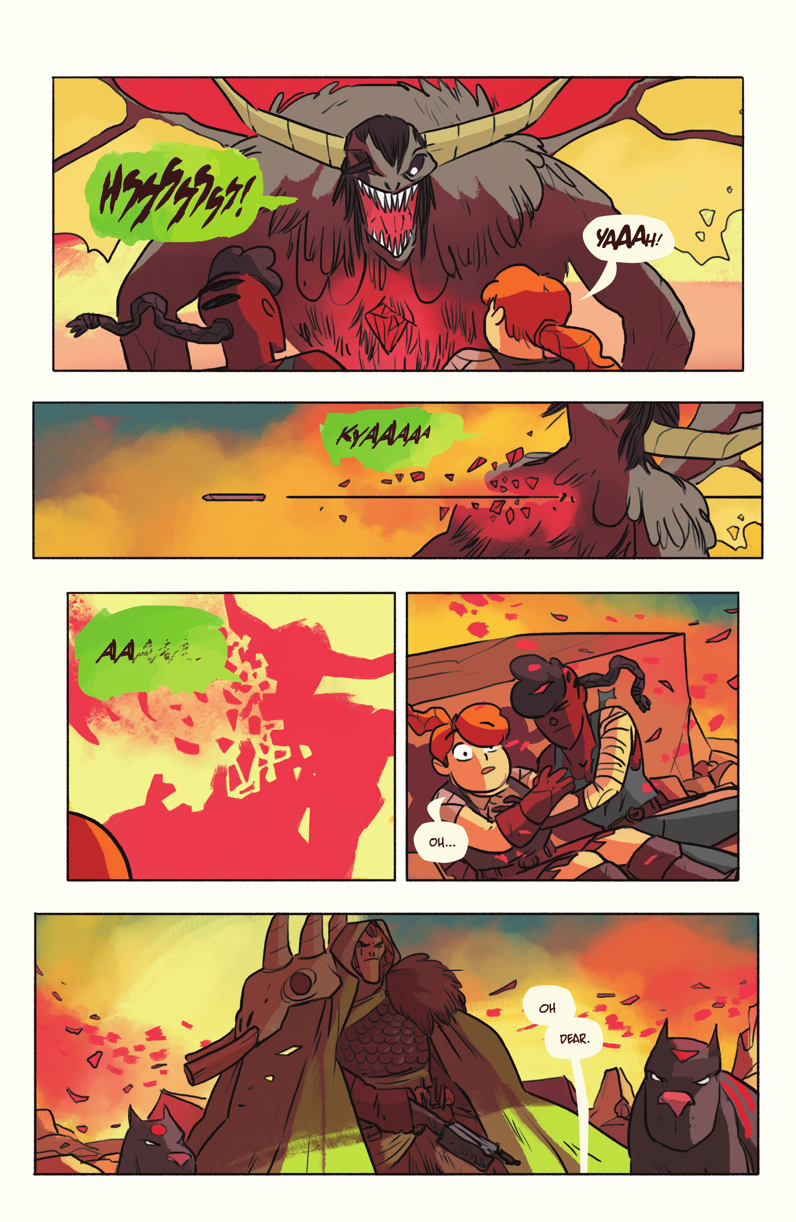 Read online Scales & Scoundrels Definitive Edition comic -  Issue # TPB 1 (Part 2) - 57