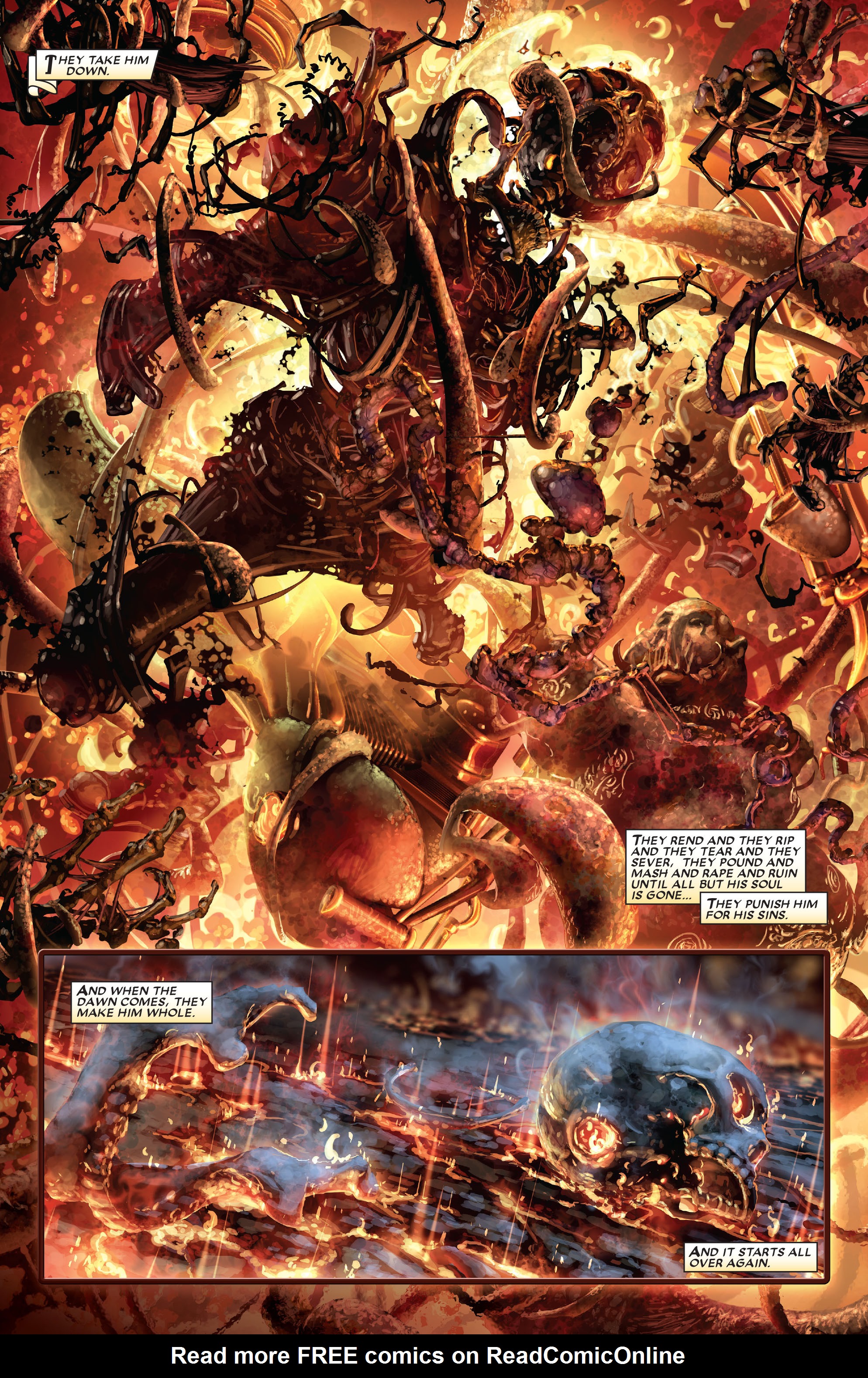 Ghost Rider (2005) Issue #1 #1 - English 4