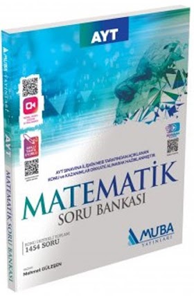 Muba AYT Matematik Soru Bankası PDF