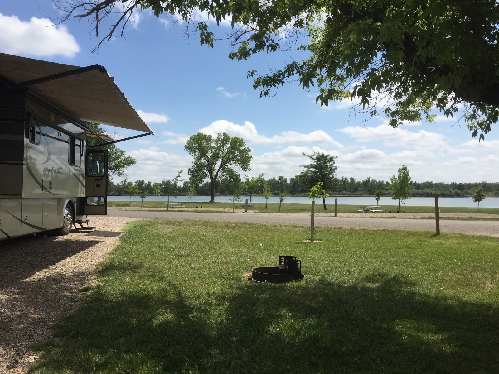 The Roadrunner Chronicles Farm Island State Recreation Area SD