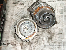 Espiral del compresor aire acondicionado Toyota Corolla