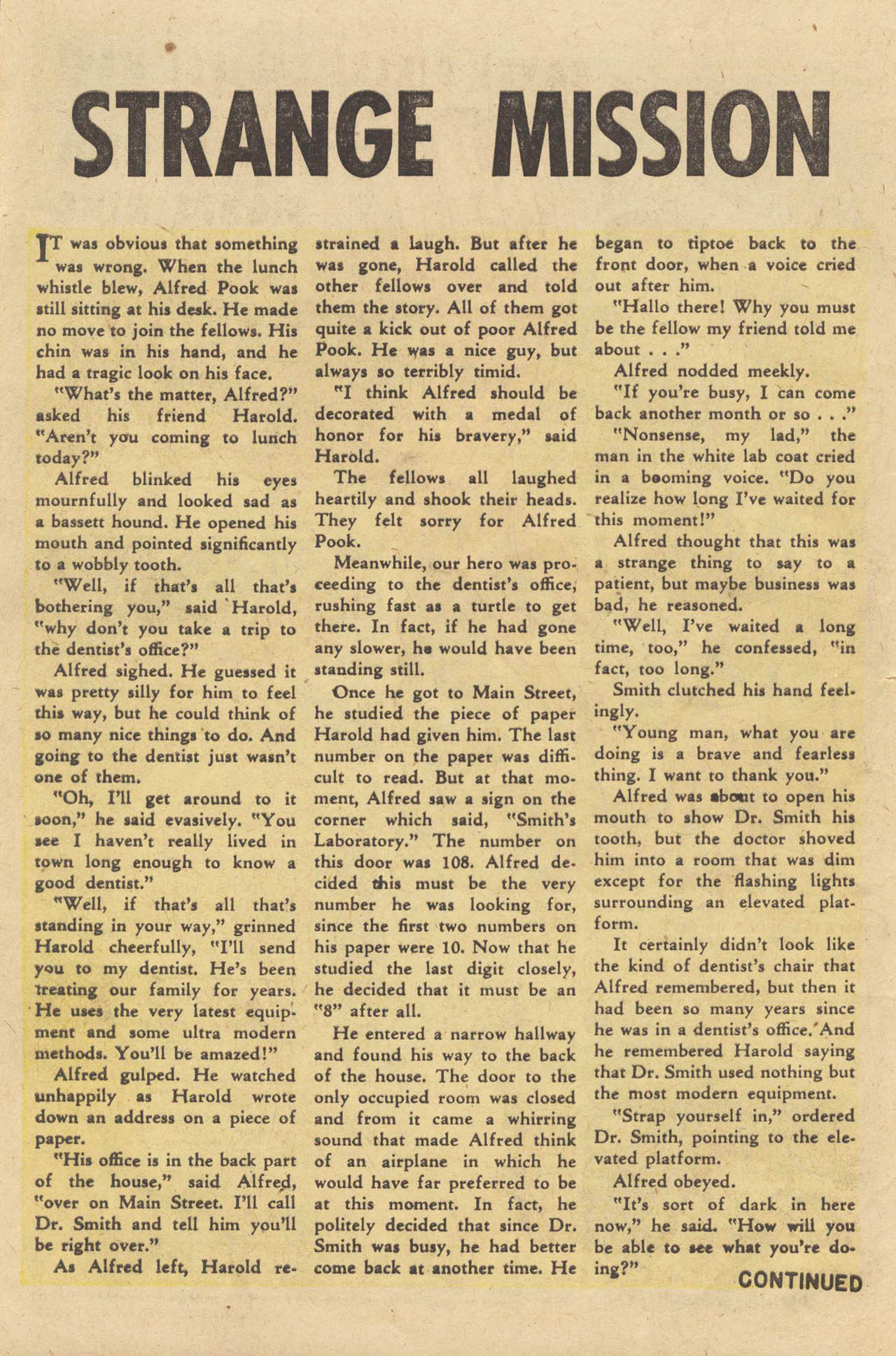 Journey Into Mystery (1952) 62 Page 7