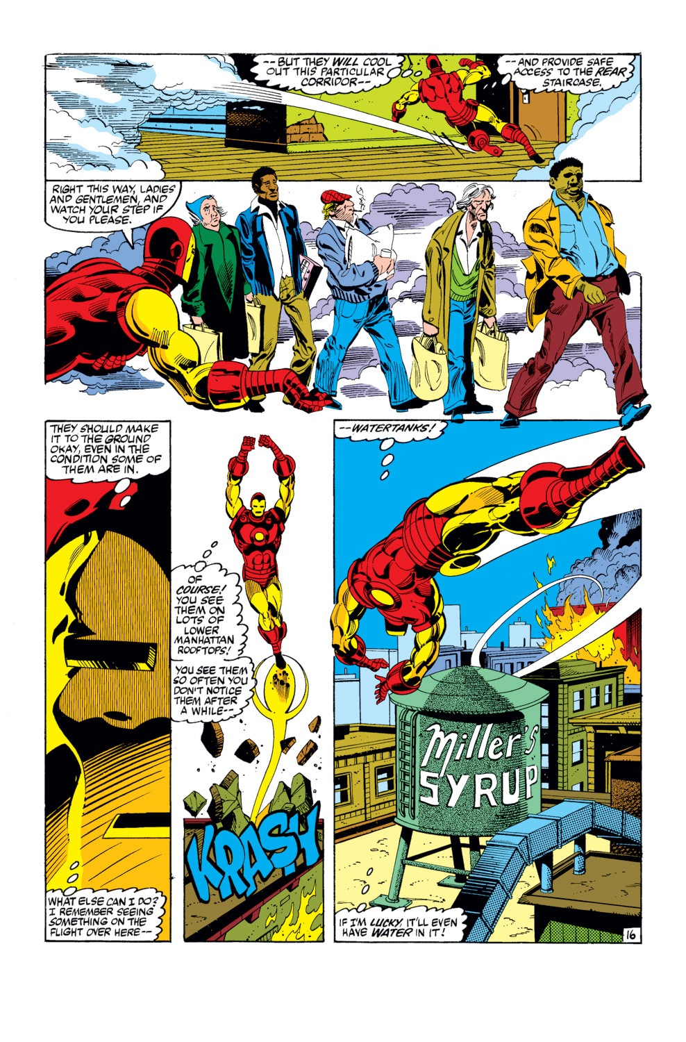 Read online Iron Man (1968) comic -  Issue #172 - 17