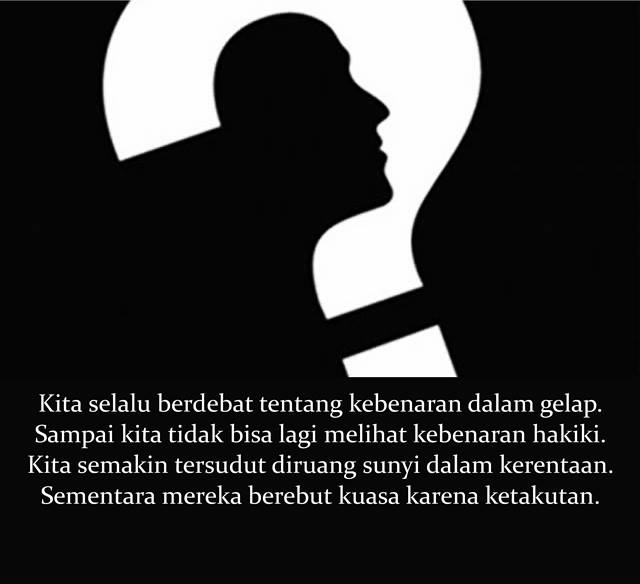 Haruskah Memilih Karena Ketakutan Haruskah Memilih Karena Ketakutan