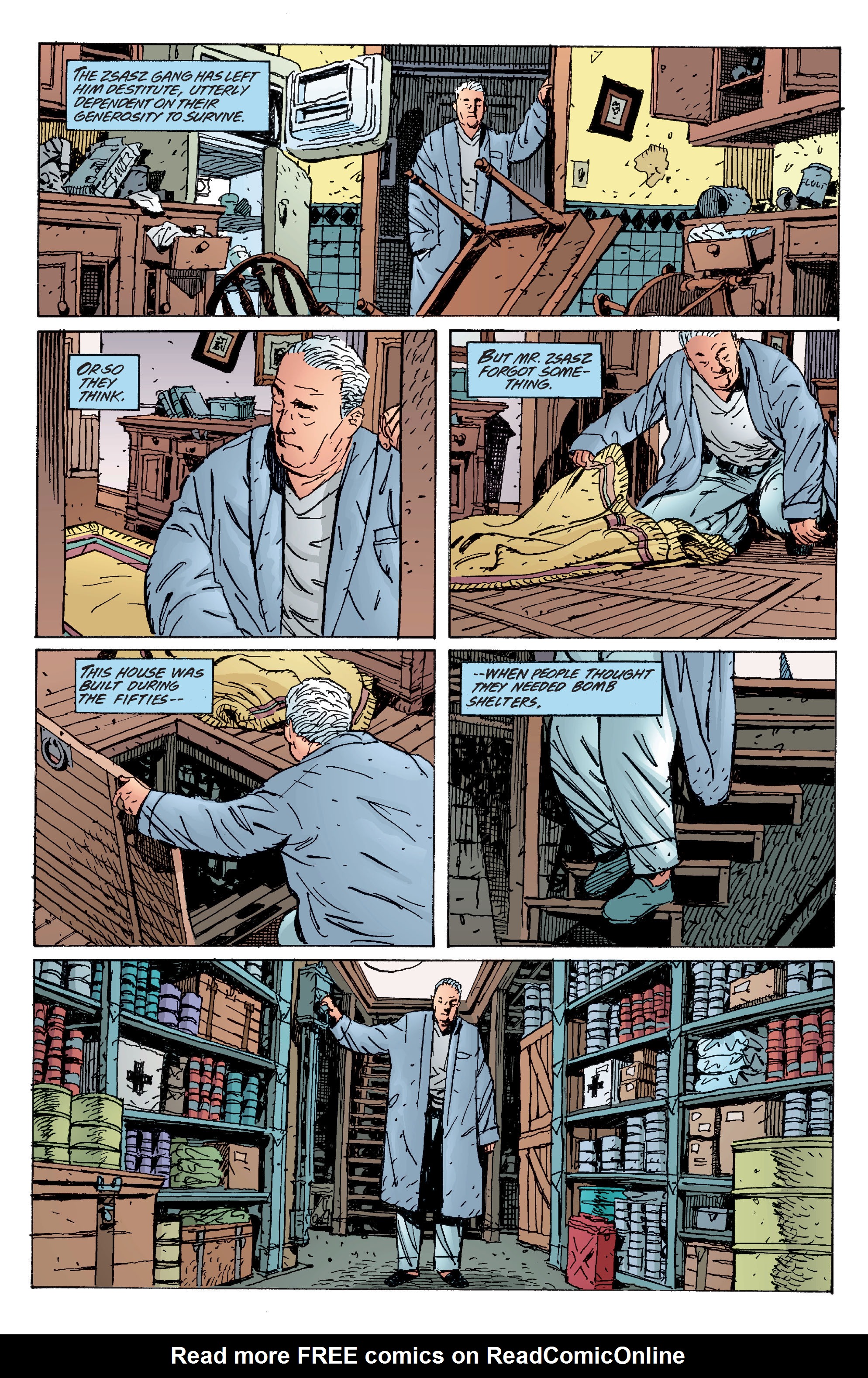 Read online Batman: No Man's Land (2011) comic -  Issue # TPB 1 - 417