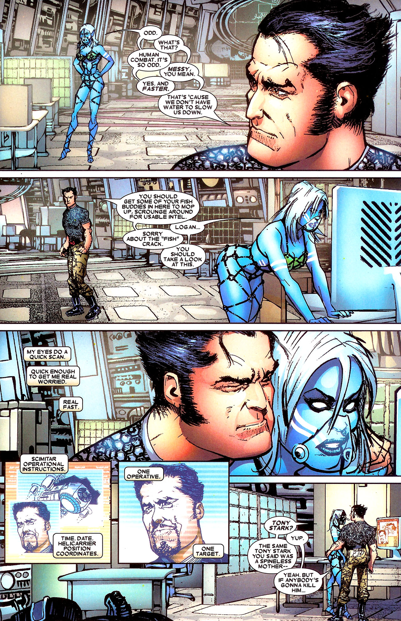 Wolverine (2003) Issue #57 #59 - English 12