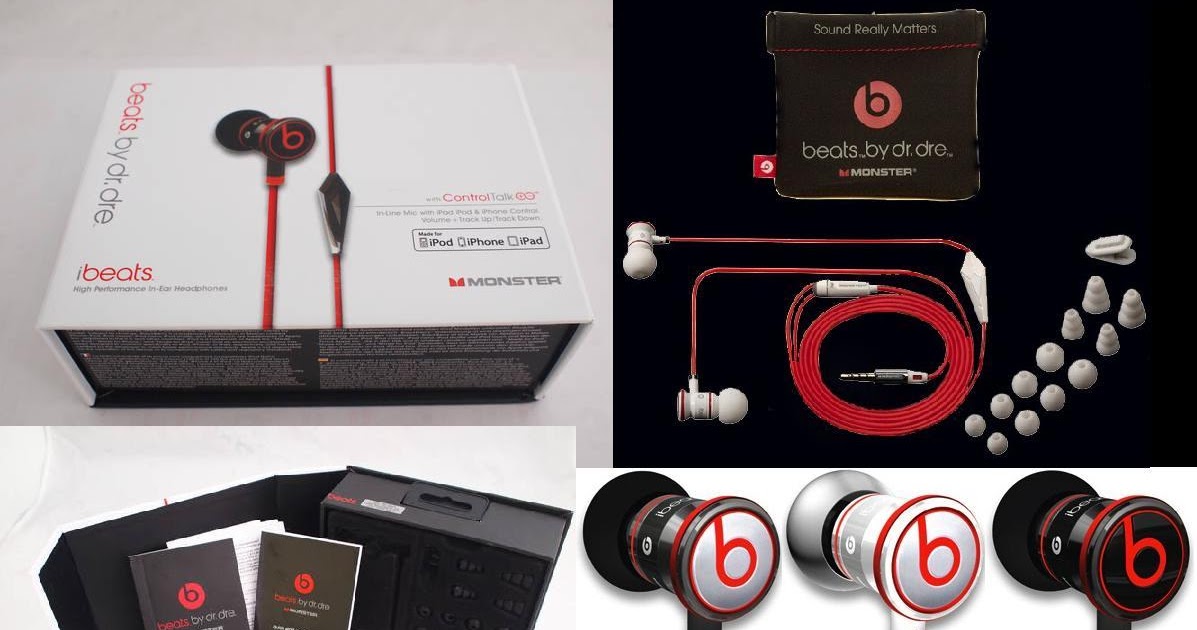 beats by dre ibeats