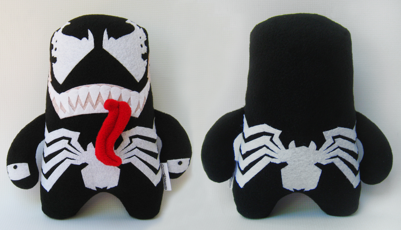 venom and carnage plush