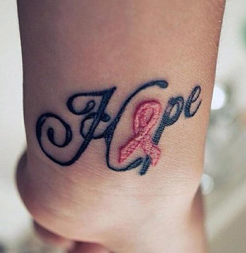 Cancer Tattoos