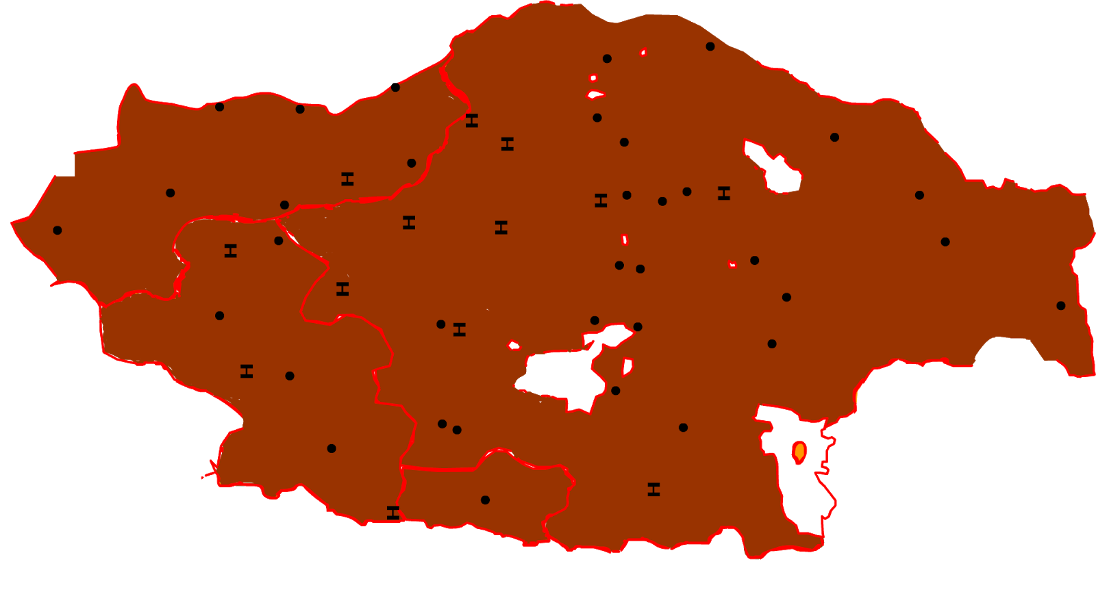 The Armenian highland