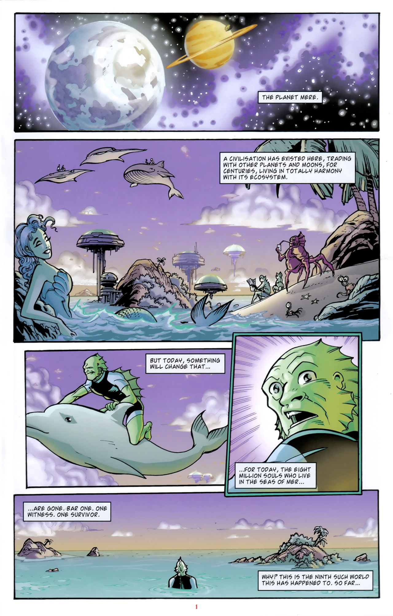 Doctor Who (2008) issue 3 - Page 3