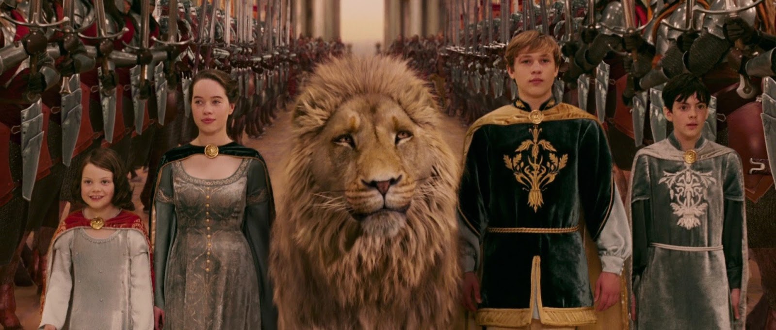 Familia En Construccion The Chronicles Of Narnia The Lion The