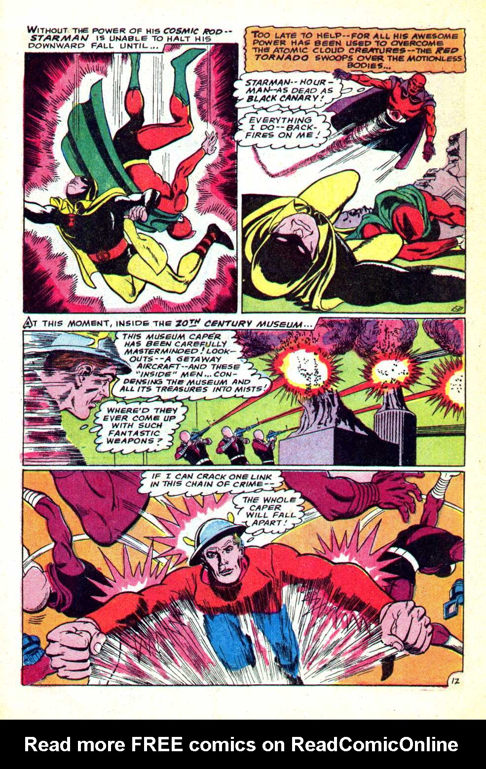 Justice League of America (1960) 64 Page 15