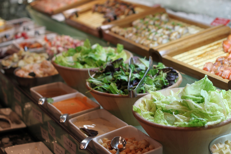 China Bar Asian Buffet ~ Dollymic