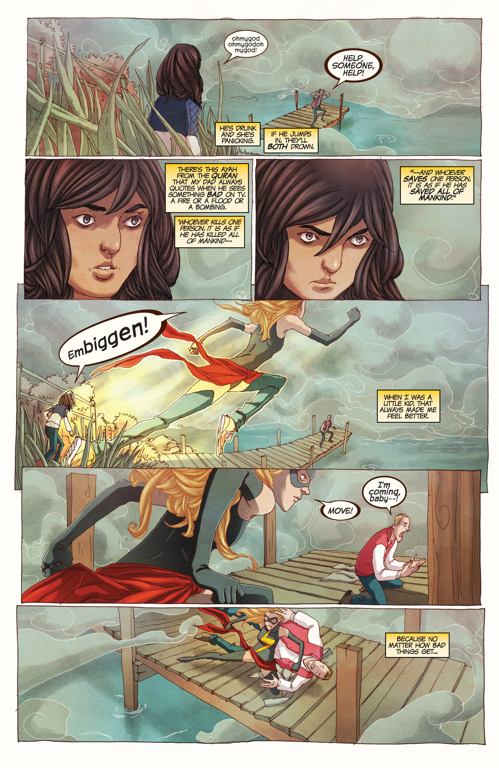 Read online Ms. Marvel (2014) comic -  Issue #2 - 10