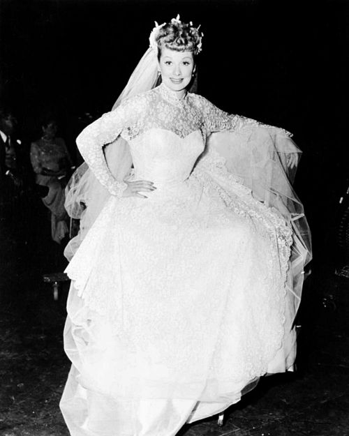 Phyllis Loves Clic Movies Cinema Wedding Gowns The Long As Only The Fashion Conscious Lucille Ball Would Have It While Dresses Are Both Featured Somewhat Briefly In Films There Several Lovely