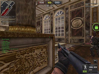 Radio Chat dalam Game FPS Online Point Blank