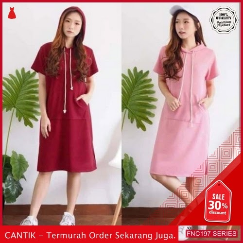 FNC197H37 Honey Dress Hodie Ada Wanita Topi Babyterry Serba 50 Ribuan