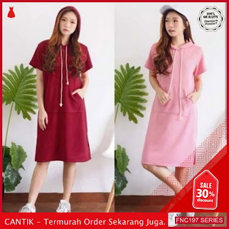 FNC197H37 Honey Dress Hodie Ada Wanita Topi Babyterry Serba 50 Ribuan