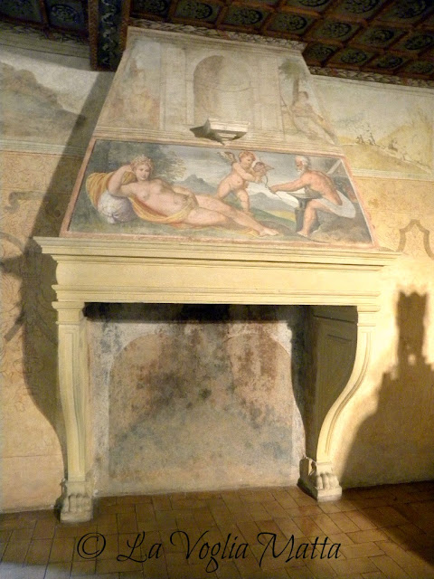 Arquà Petrarca casa di Francesco Petrarca