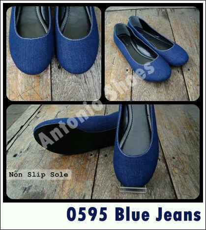 Model sandal wanita terbaru model Blue Jeans - Aneka Model Sepatu