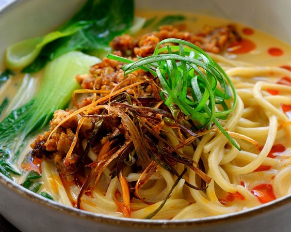 Vegan Ramen with Creamy Sesame Broth Vegan Ramen with Creamy Sesame Broth