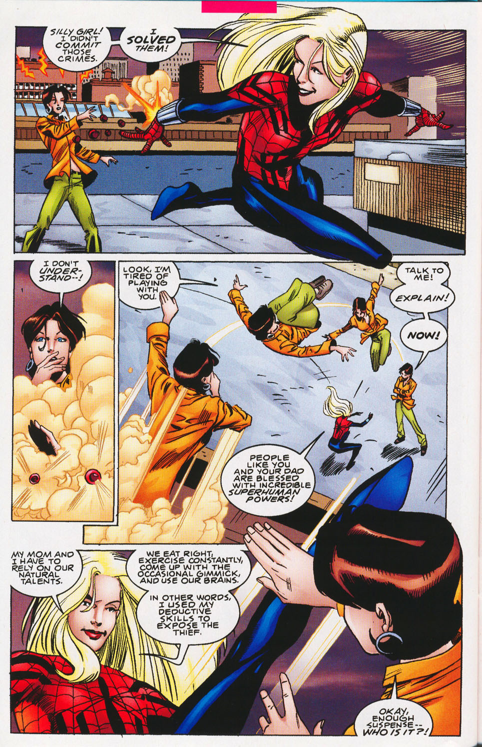 Read online Spider-Girl (1998) comic -  Issue #45 - 19
