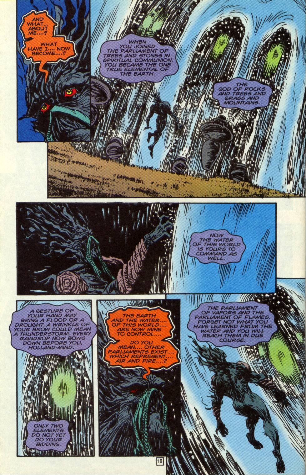 Swamp Thing (1982) #158 #166 - English 18