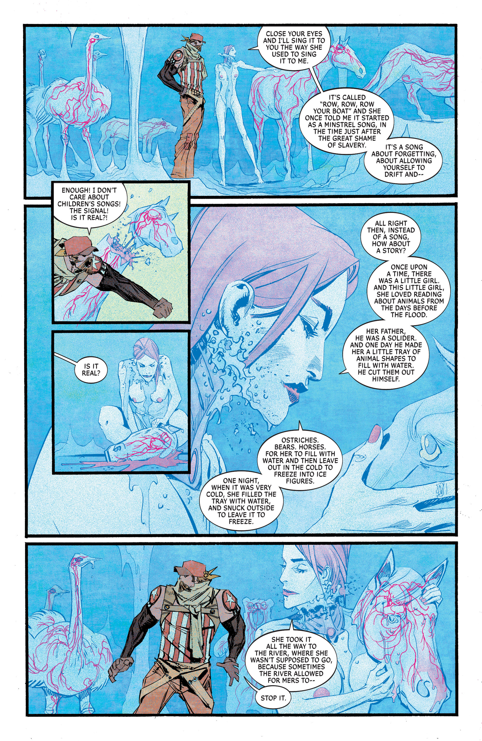 The Wake issue 8 - Page 11