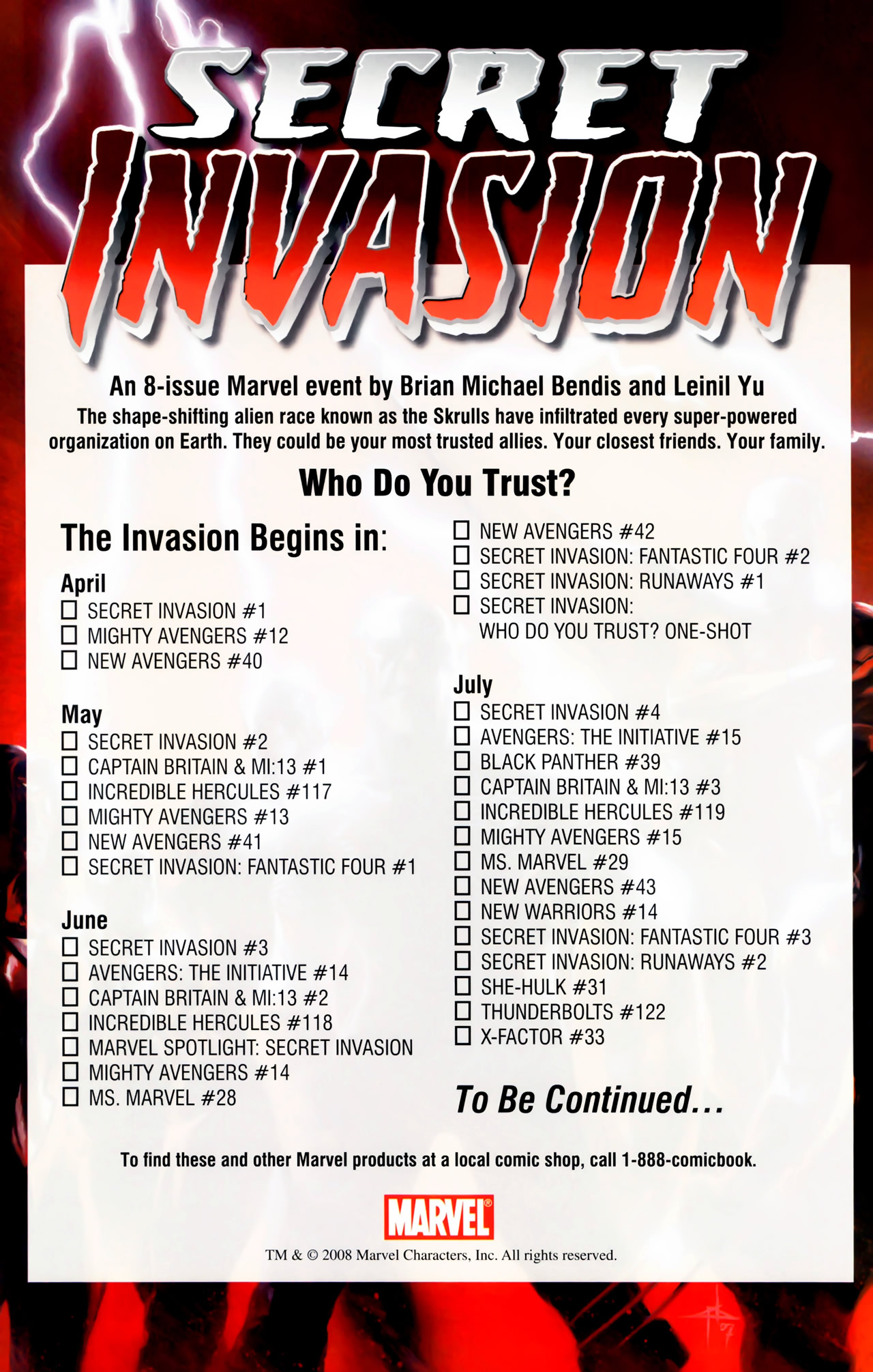 Read online Secret Invasion: The Infiltration comic -  Issue #11 - 26