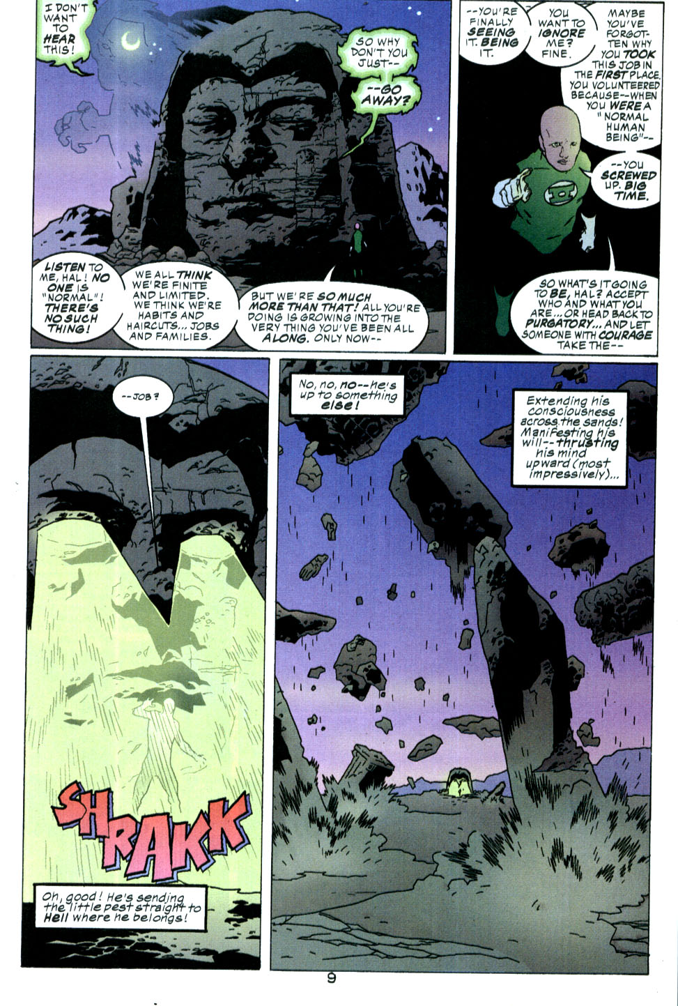 Read online The Spectre (2001) comic -  Issue #6 - 10