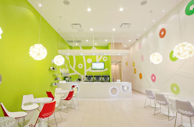 Детские магазины с кафе