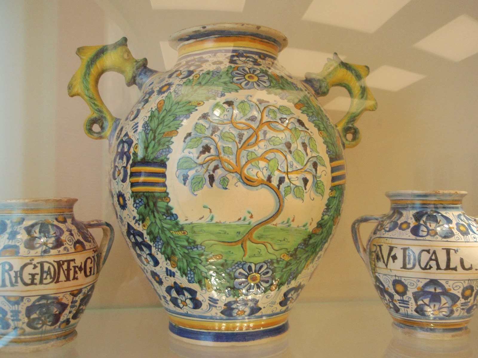 More Italy and beyond Montelupo Fiorentino Ceramics Museum