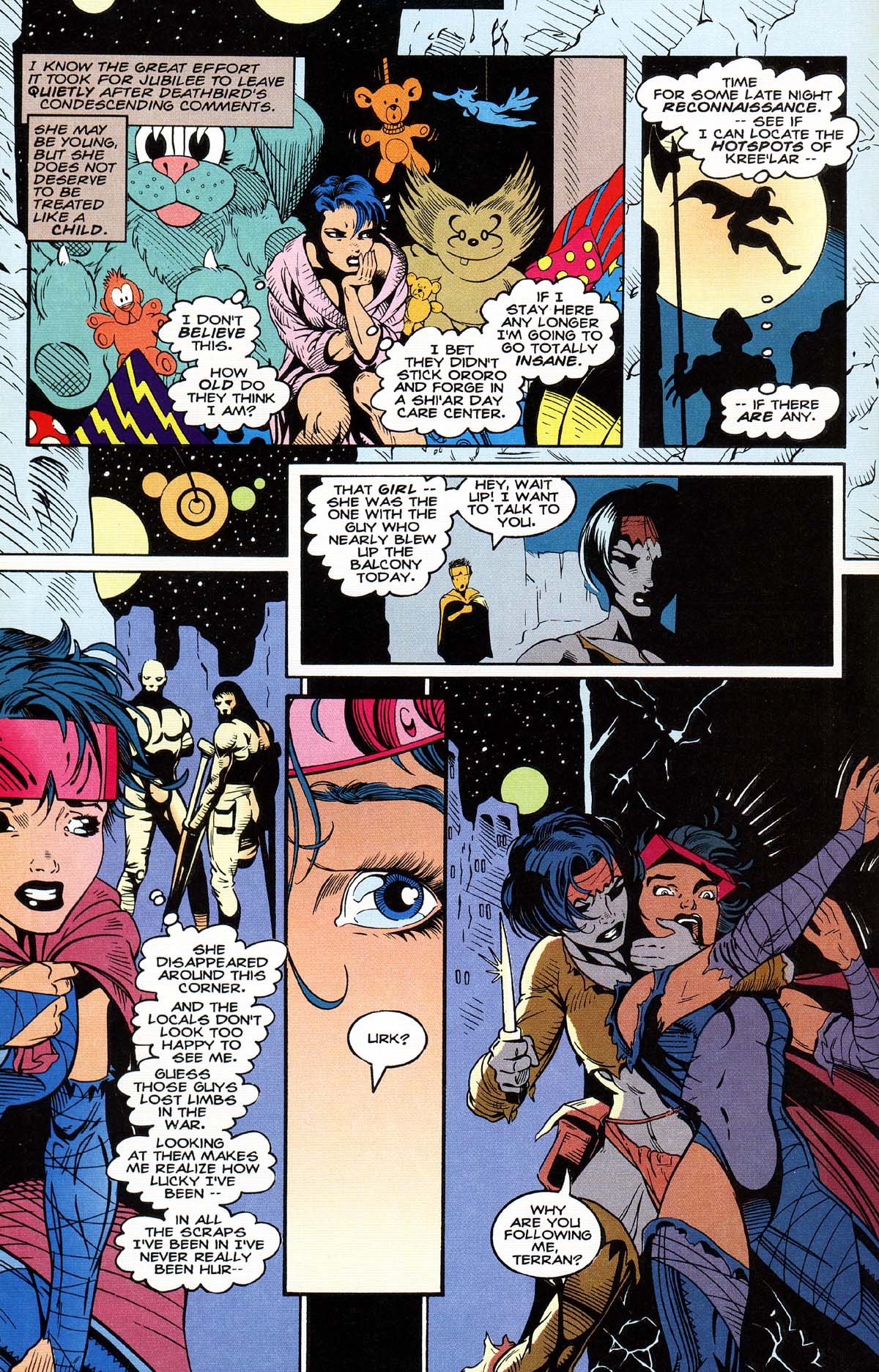 Read online X-Men Unlimited (1993) comic -  Issue #5 - 26