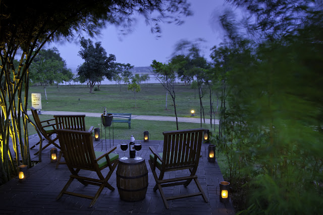 Escape into the monsoon charm of The Serai Resorts while the landscape glistens Escape into the monsoon charm of The Serai Resorts while the landscape glistens