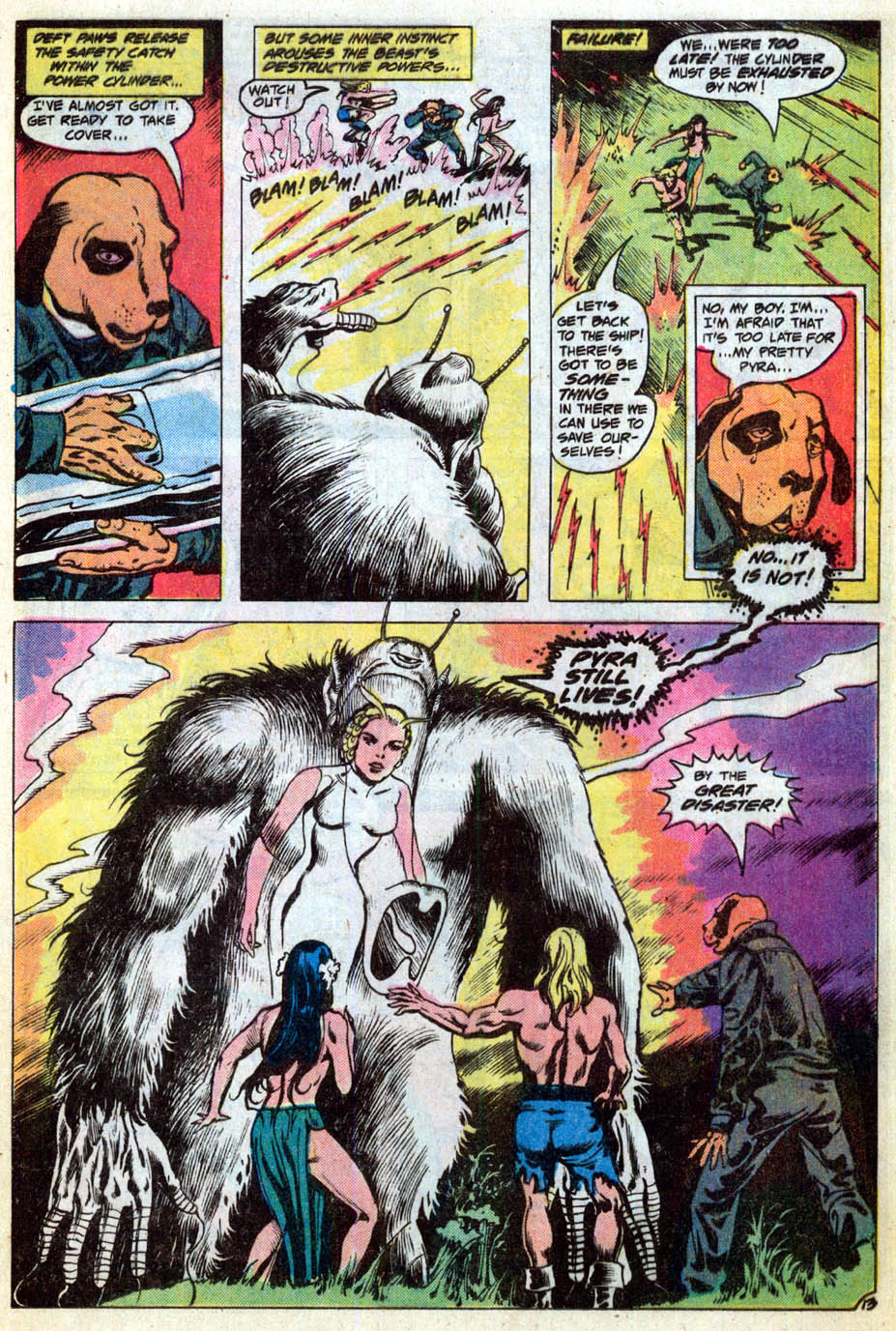 Read online Kamandi, The Last Boy On Earth comic -  Issue #55 - 14
