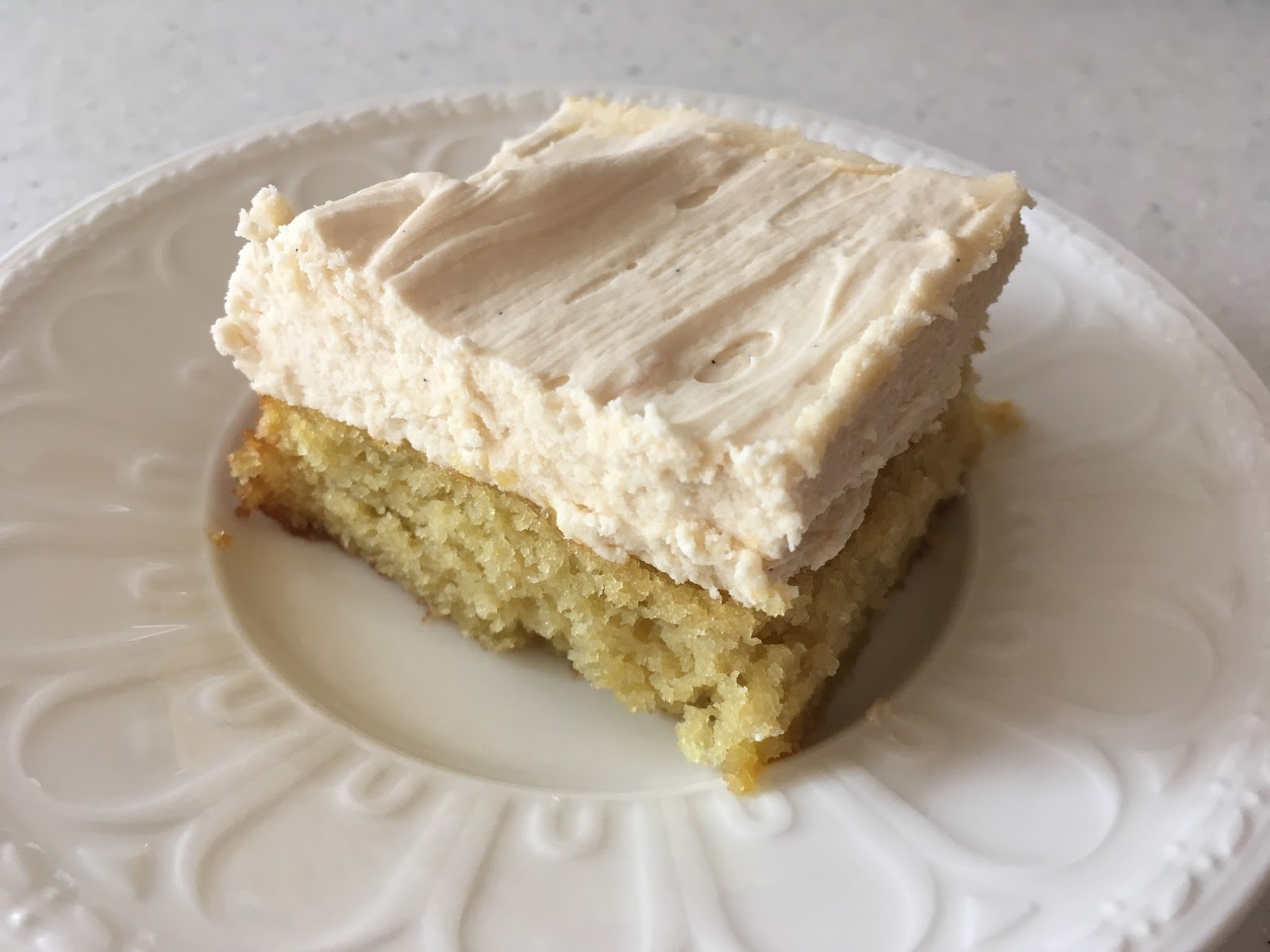 Successfully Gluten Free! Salted Caramel Frosting made with