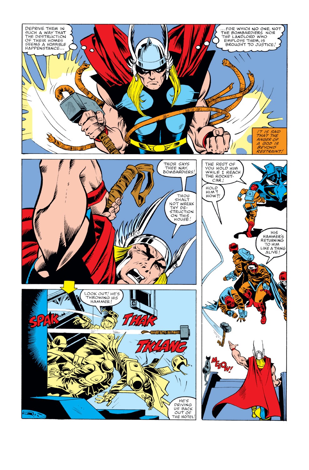 Read online Thor (1966) comic -  Issue #309 - 16