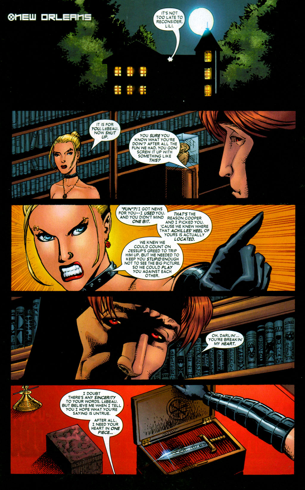 Gambit (2004) issue 6 - Page 3