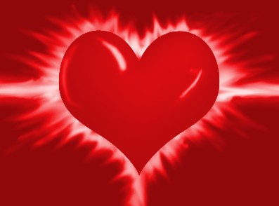 Bilder-Bibliothek: Liebesherzen Nr. 10 - Herzbilder, Herzen in