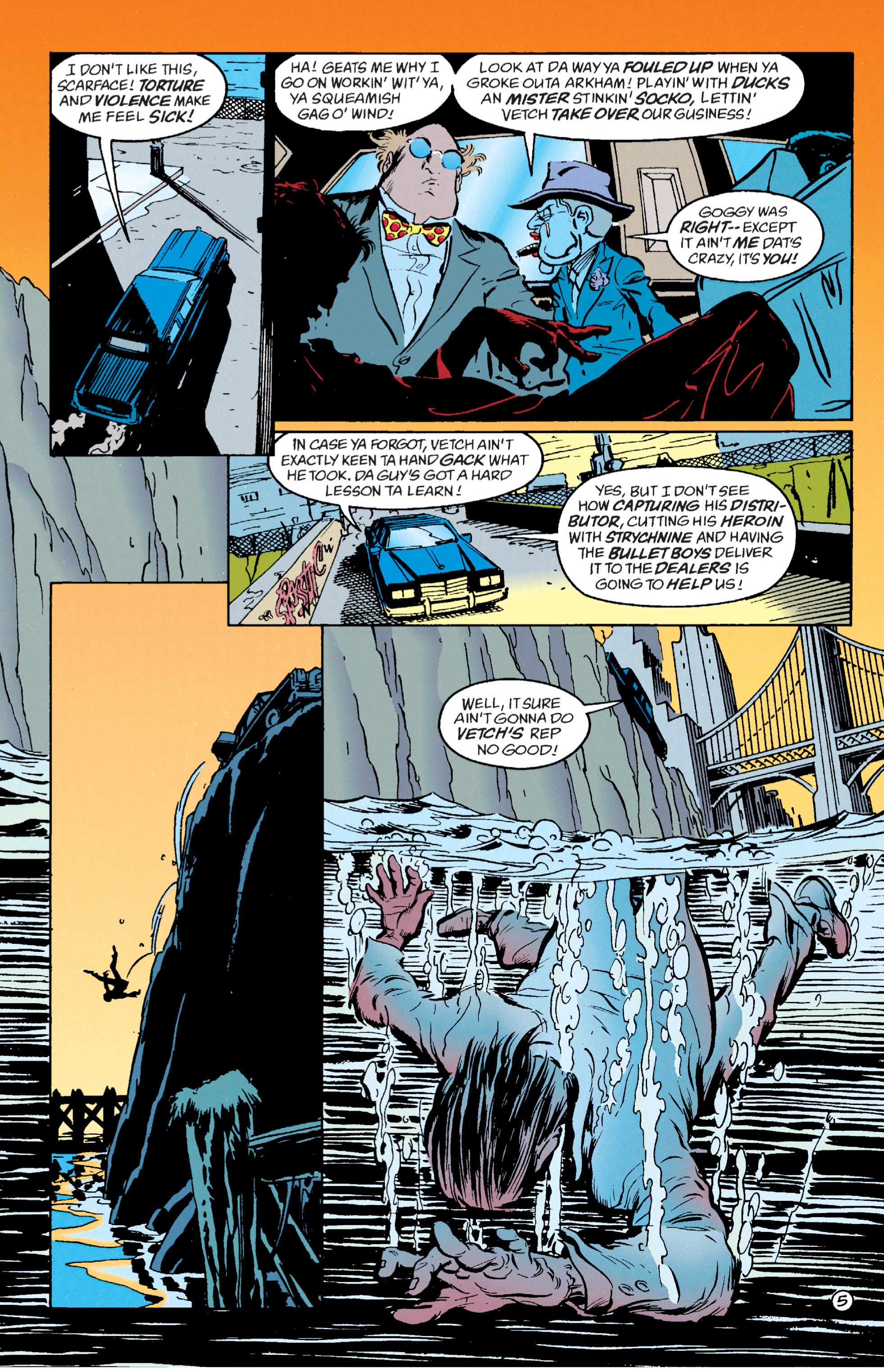 Read online Batman: Shadow of the Bat comic -  Issue #32 - 6