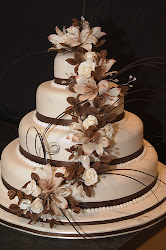 cakes bride chocolate elegant ultimate cake brown pretty designs xx simple grooms unique pink ribbon