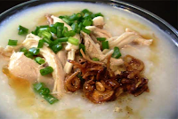 Resepi Bubur Nasi Ayam Noxxa Yang Enak & Cepat