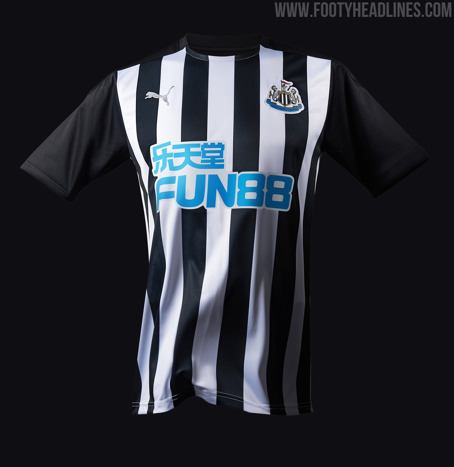 By Puma? Newcastle United Home Kit Released - Footy