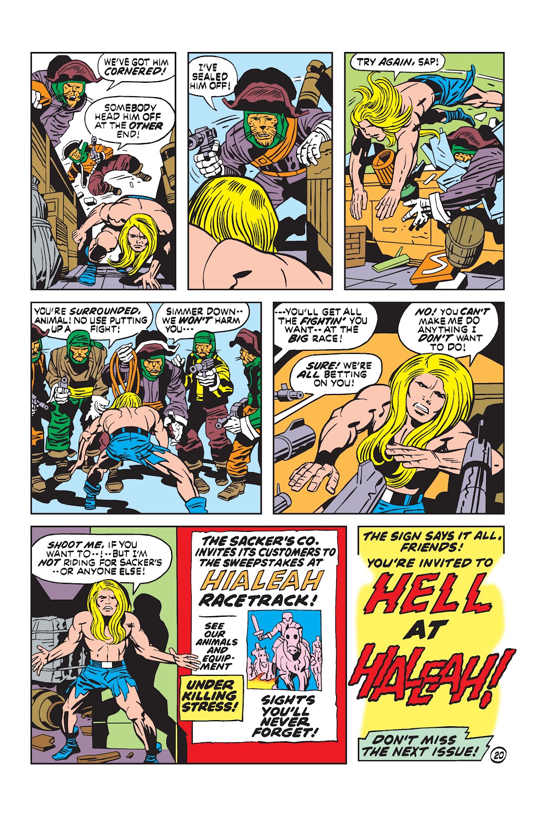 Kamandi, The Last Boy On Earth issue 12 - Page 21