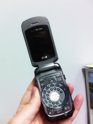 Senior's cell phone