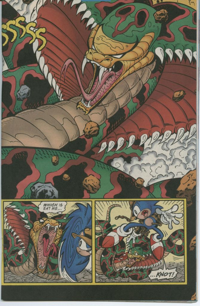 Read online Sonic The Hedgehog comic -  Issue #67 - 15