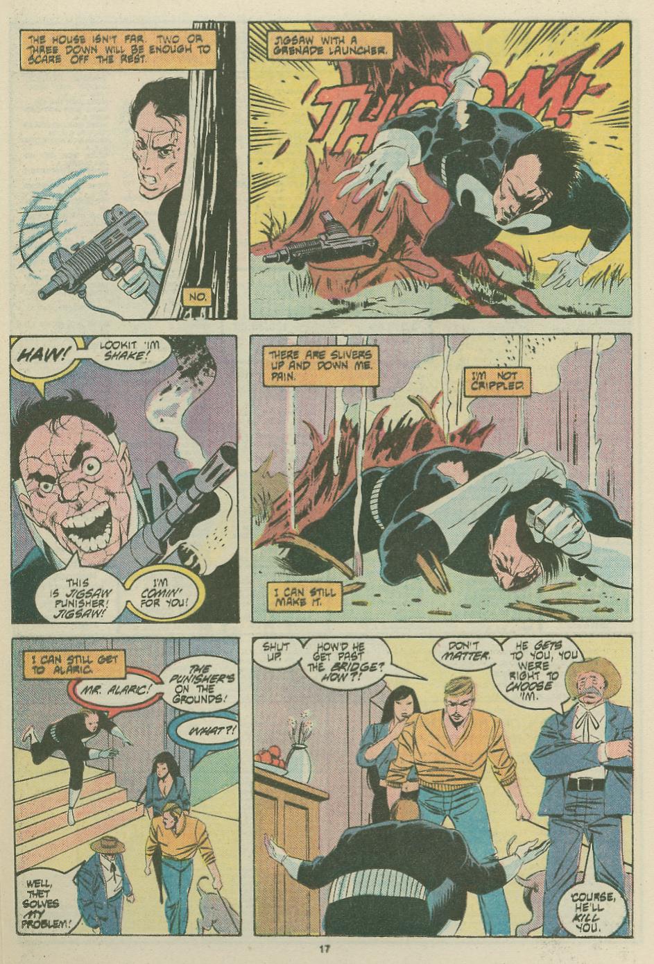 Read online The Punisher (1986) comic -  Issue #4 - 18