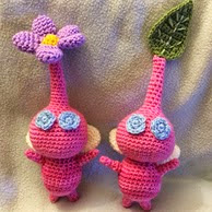 http://www.ravelry.com/patterns/library/pink-winged-pikmin